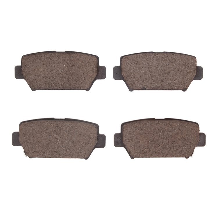 3000-Series Ceramic Brake Pads, Fits Select Mitsubishi, Position: Rear
