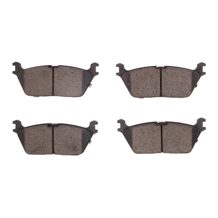 3000-Series Ceramic Brake Pads, Fits Select Mopar, Position: Rear