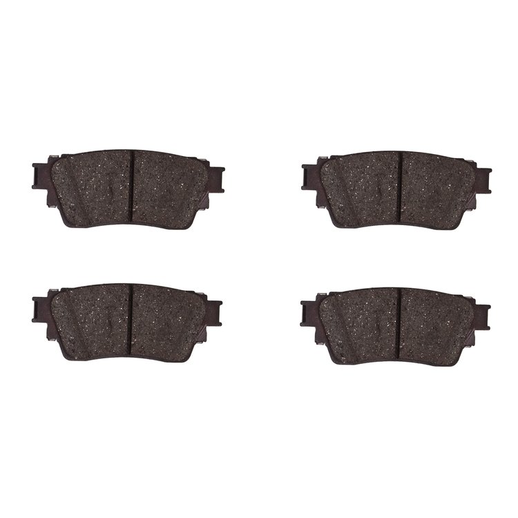 3000-Series Ceramic Brake Pads, Fits Select Multiple Makes/Models, Position: Rear