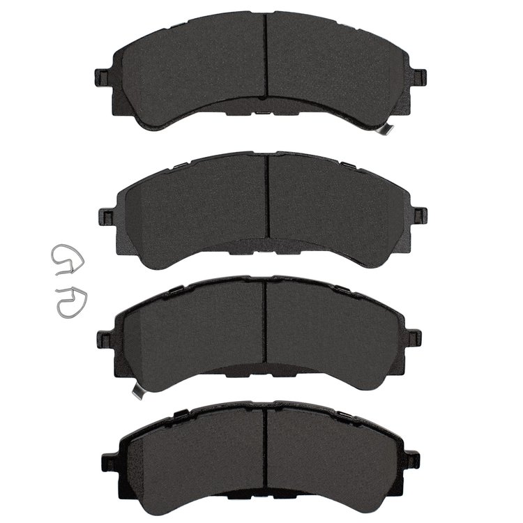 3K CER PADS/HARDWARE KIT