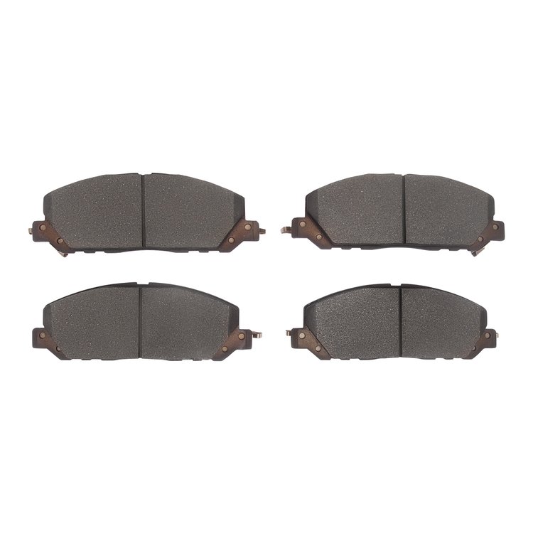 3000-Series Ceramic Brake Pads, Fits Select Ford/Lincoln/Mercury/Mazda, Position: Front