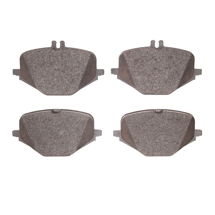 4000-2239-00 Rear 4000 HybriDynamic Brake Pads Fits Select Mercedes-Benz
