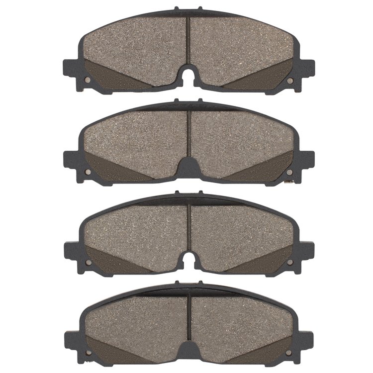 3K CER PADS/HARDWARE KIT