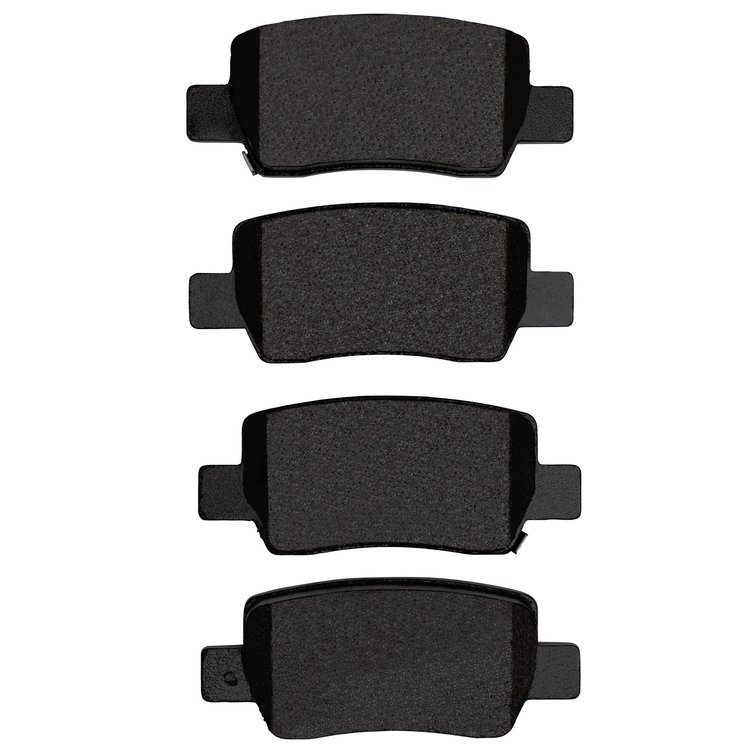 3K CER PADS/HARDWARE KIT