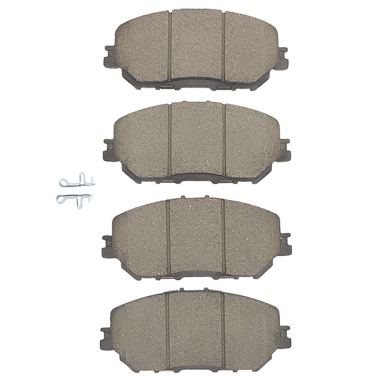 3K CER PADS/HARDWARE KIT