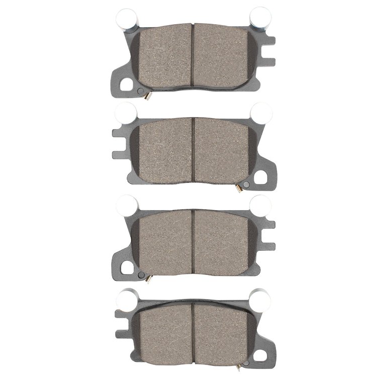 4000-2376-00 Front 4000 HybriDynamic Brake Pads 2021-2024 Genesis Gv80, Electrified G80, G80, G90, Gv70, Gv60, Electrified Gv70