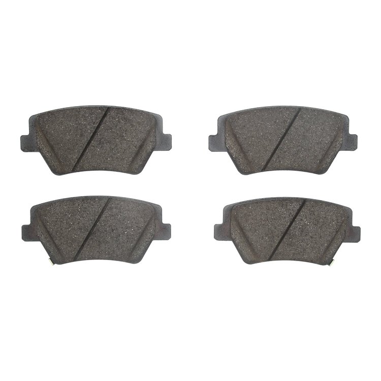 4000-2377-00 Rear 4000 HybriDynamic Brake Pads 2021-2025 Genesis, Hyundai, Kia G90, Electrified G80, Gv80, Gv60, Ioniq 5 N, Ev6