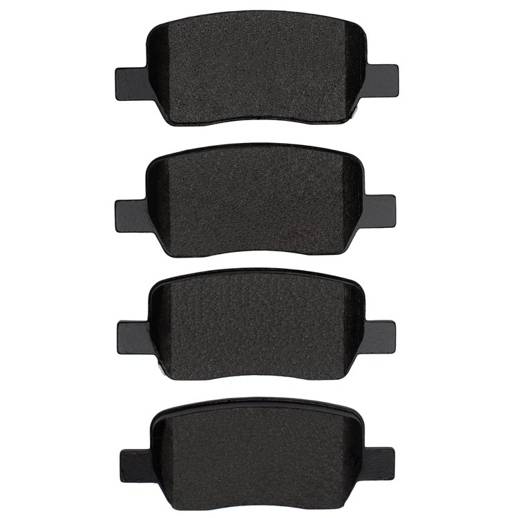 3K CER PADS/HARDWARE KIT