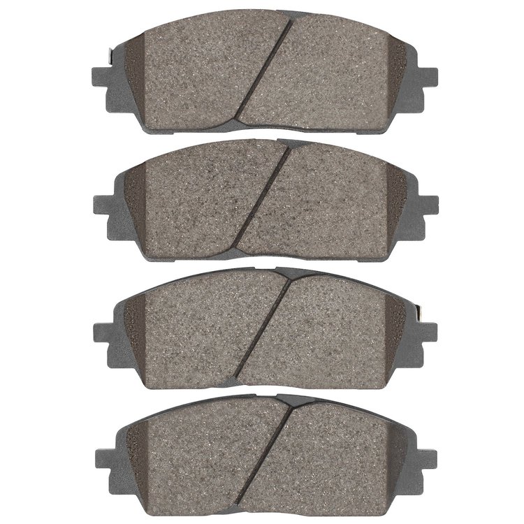 4000-2392-00 Front 4000 HybriDynamic Brake Pads 2022-2024 Kia Carnival Mpv, 2022-2024 Kia Carnival Mpv
