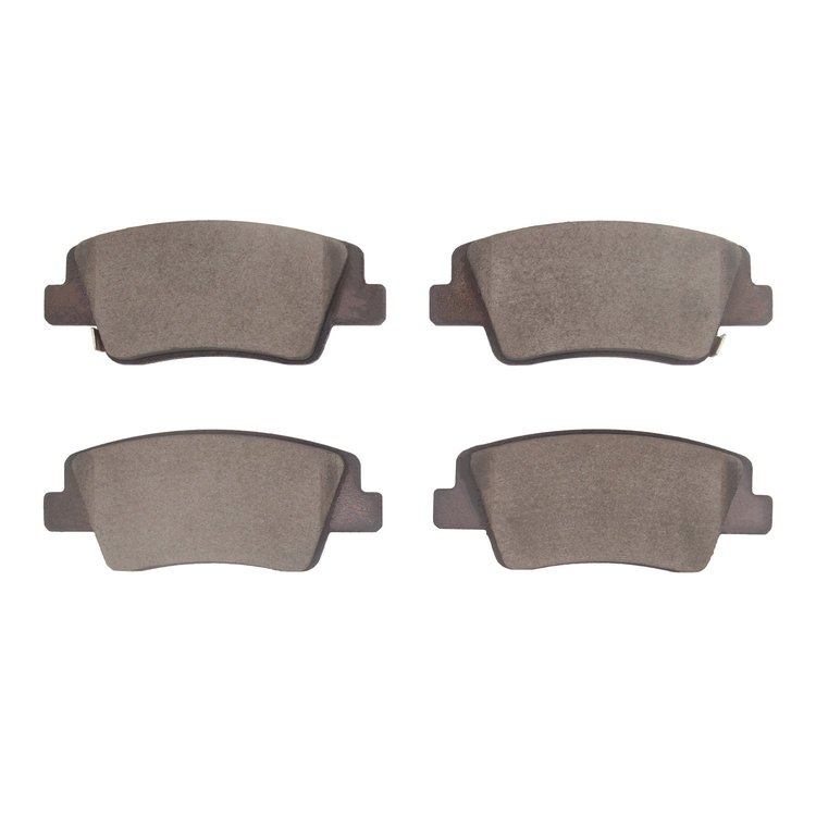 4000-2394-00 Rear 4000 HybriDynamic Brake Pads Fits Select Genesis, Hyundai, Kia