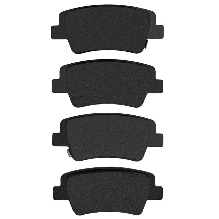 3K CER PADS/HARDWARE KIT