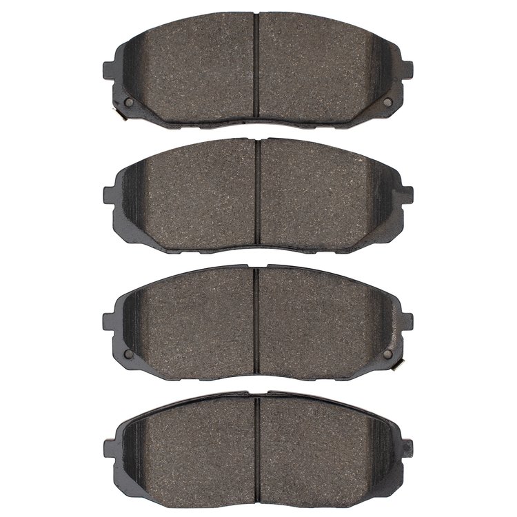 3K CER PADS/HARDWARE KIT