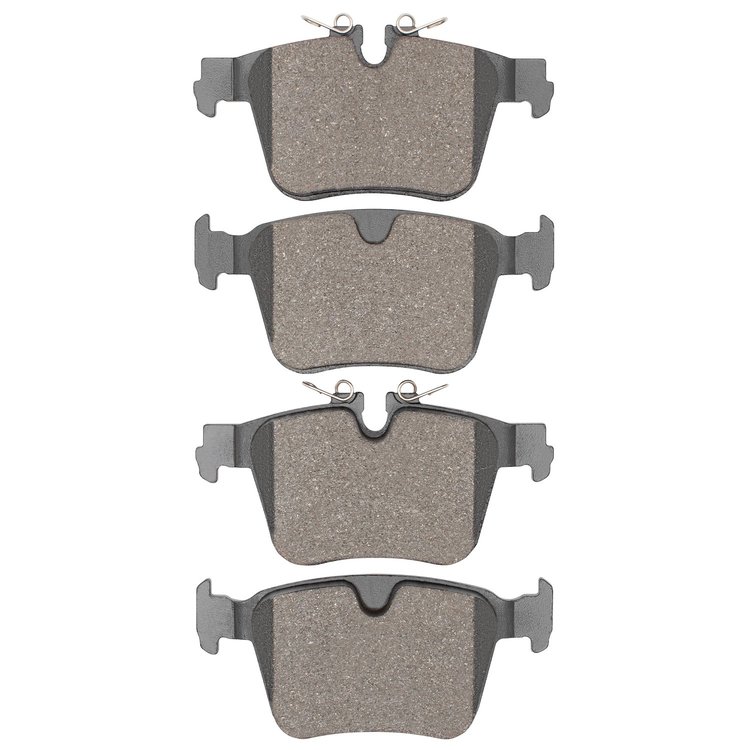4000-2409-00 Rear 4000 HybriDynamic Brake Pads Fits Select Polestar, Volvo