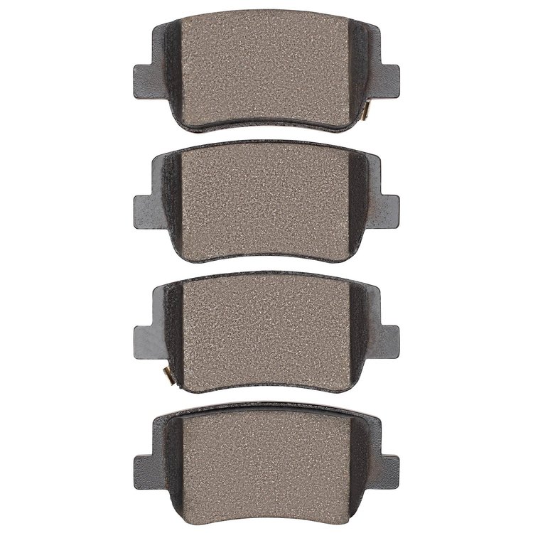 4000-2417-00 Rear 4000 HybriDynamic Brake Pads 2021-2024 Hyundai, Kia Sonata, K5, 2021-2024 Hyundai, Kia Sonata, K5