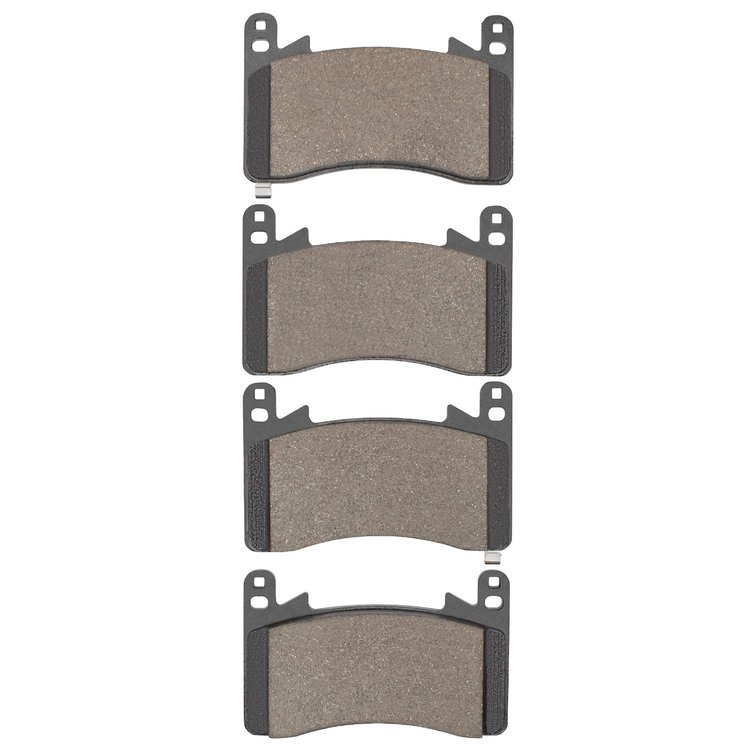 4000-2418-00 Front 4000 HybriDynamic Brake Pads 2021-2024 Acura Mdx, Tlx