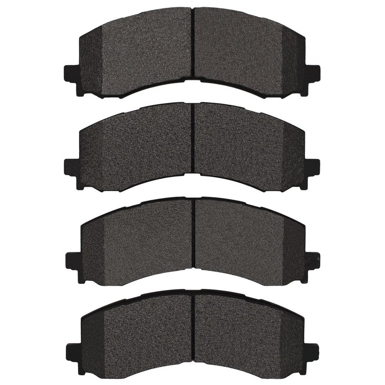 4000-2428-00 Front 4000 HybriDynamic Brake Pads 2021-2024 Ford F-150 4WD