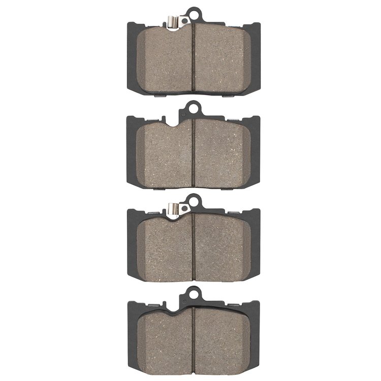 4000-2434-00 Front 4000 HybriDynamic Brake Pads Fits Select Lexus