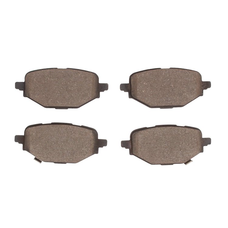 4000-2457-00 Rear 4000 HybriDynamic Brake Pads 2023-2024 Mazda Cx-50