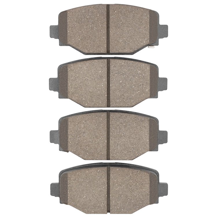 4000-2460-00 Rear 4000 HybriDynamic Brake Pads 2022-2024 Jeep Grand Cherokee