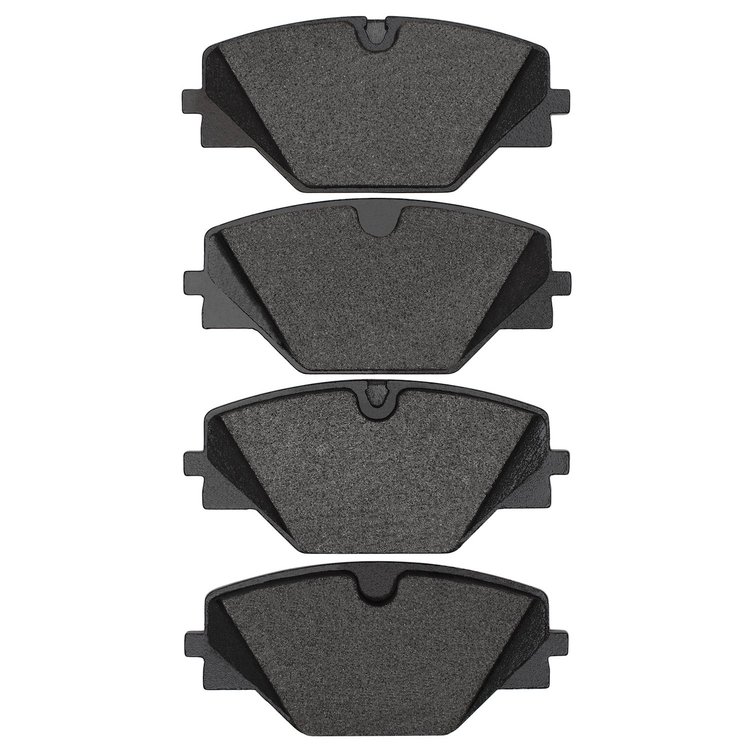 4000-2464-00 Rear 4000 HybriDynamic Brake Pads 2022-2024 Land Rover Range Rover Sport, Range Rover
