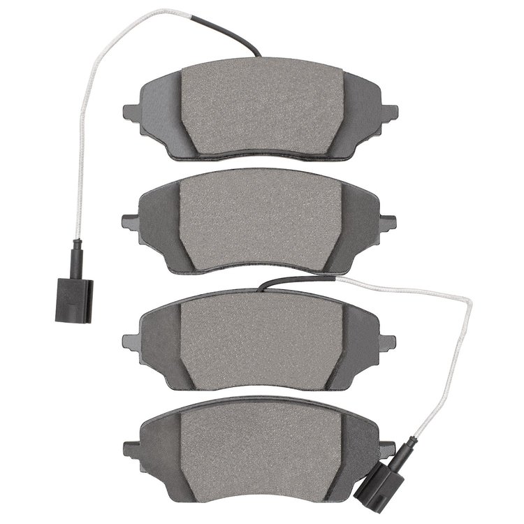 4000-2467-00 Rear 4000 HybriDynamic Brake Pads 2022-2024 Ram Promaster 2500, Promaster Ev, Promaster 1500, Promaster 3500