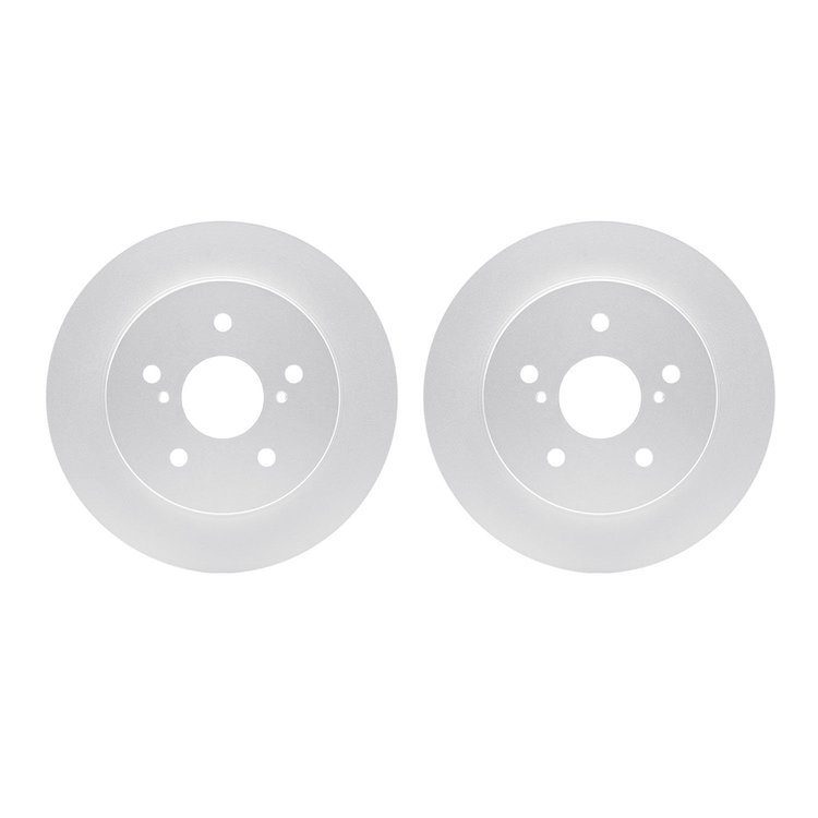 4002-01001 Geospec Brake Rotors, 2007-2014 Suzuki, Position: Rear