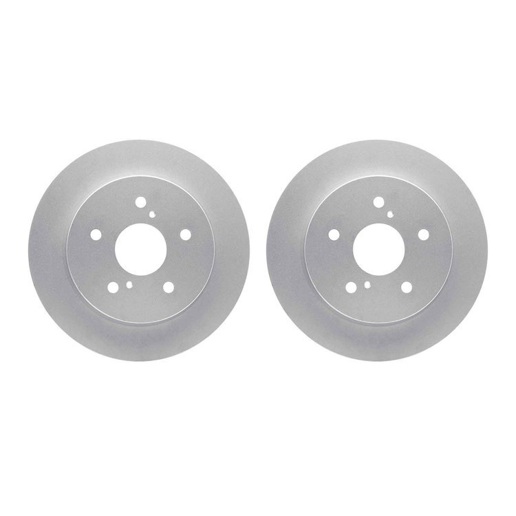 4002-01002 Geospec Brake Rotors, 2010-2013 Suzuki, Position: Rear