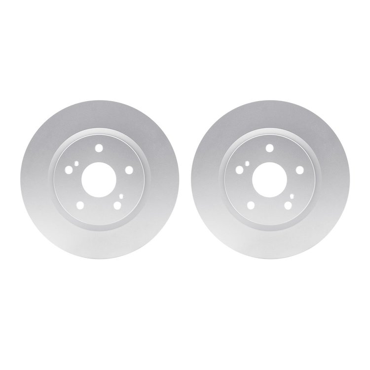 4002-01007 Geospec Brake Rotors, 2006-2017 Suzuki, Position: Front