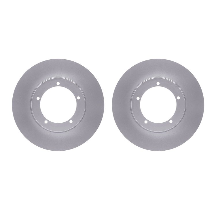 4002-02000 Geospec Brake Rotors, 1965-1976 Porsche, Position: Front