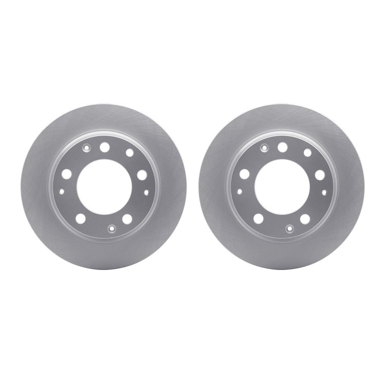 4002-02002 Geospec Brake Rotors, 1969-1983 Porsche, Position: Rear