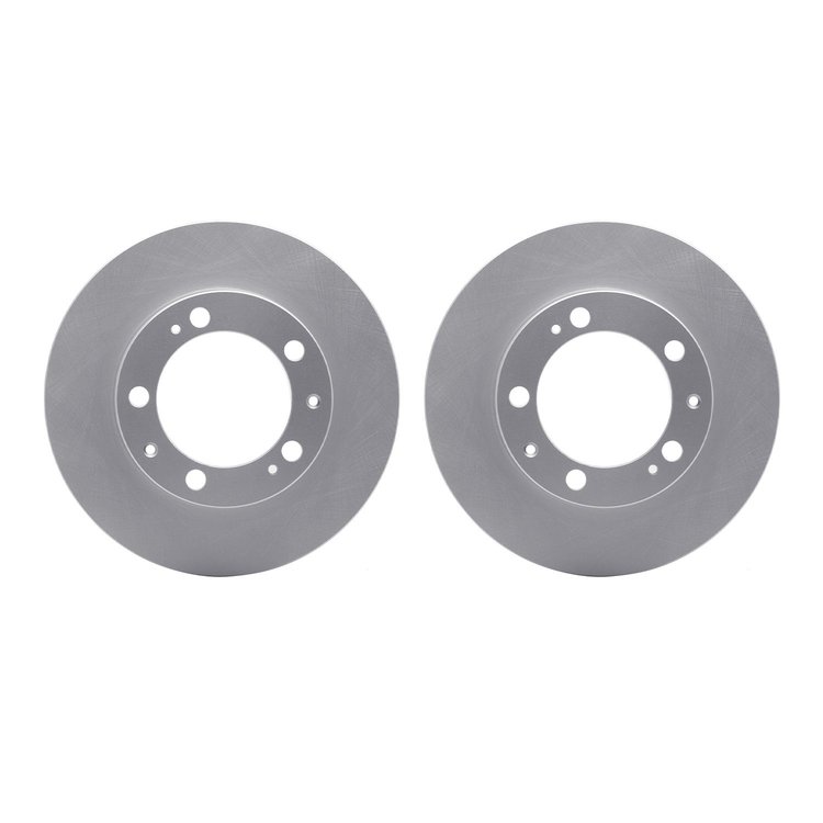 4002-02009 Geospec Brake Rotors, 1987-1989 Porsche, Position: Front