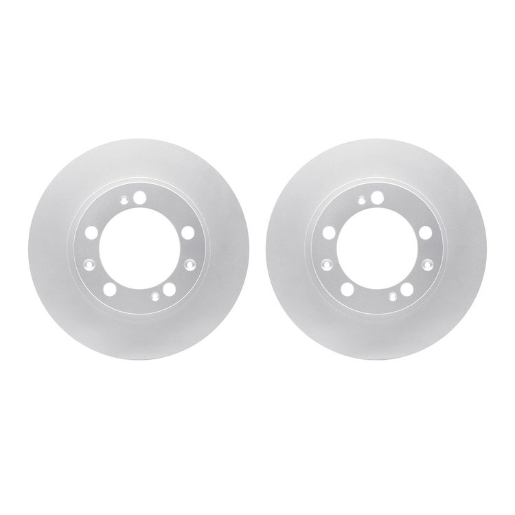 4002-02010 Geospec Brake Rotors, 1989-1997 Porsche, Position: Front
