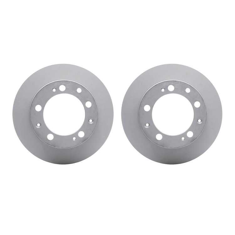 4002-02011 Geospec Brake Rotors, 1987-1989 Porsche, Position: Rear