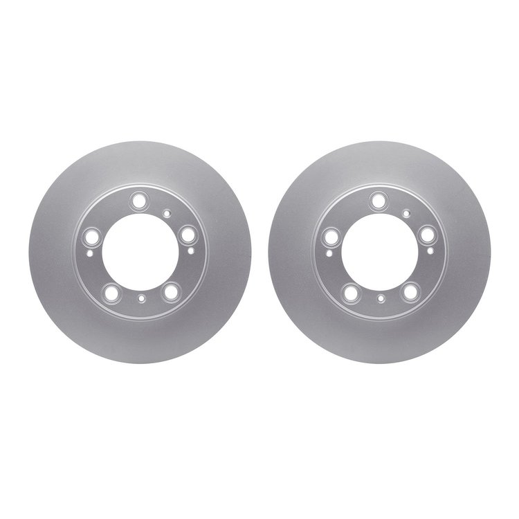 4002-02012 Geospec Brake Rotors, 1997-2004 Porsche, Position: Front