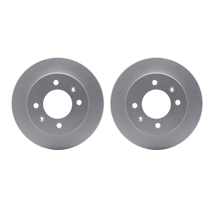 4002-03003 Geospec Brake Rotors, 1997-2006 Kia/Hyundai/Genesis, Position: Rear