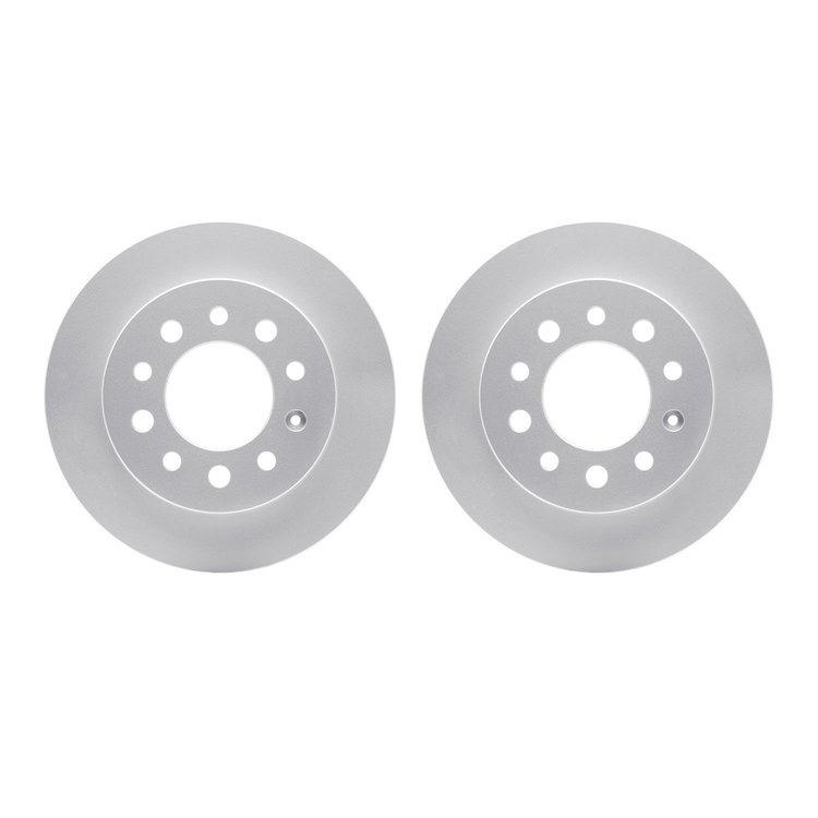 4002-03007 Geospec Brake Rotors, 2003-2008 Kia/Hyundai/Genesis, Position: Rear