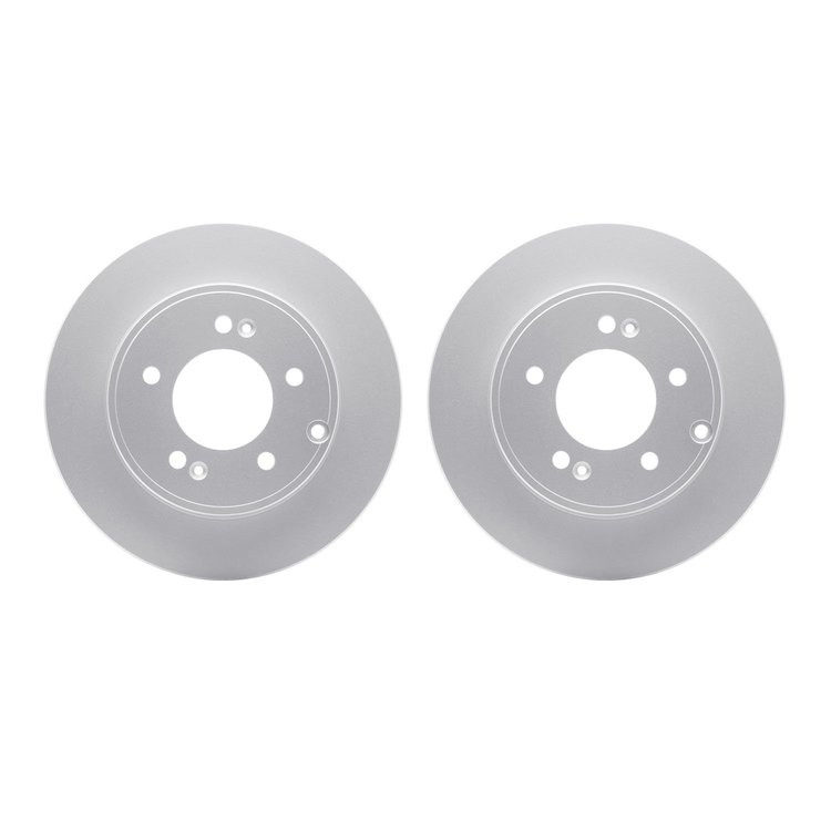 4002-03011 Geospec Brake Rotors, 2005-2020 Kia/Hyundai/Genesis, Position: Rear