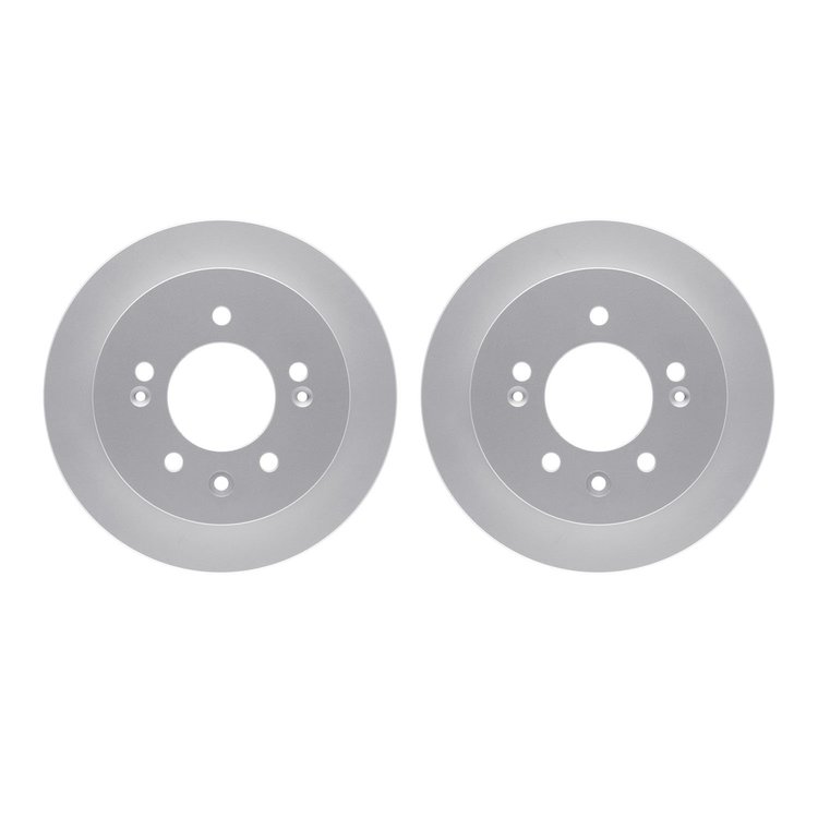 4002-03014 Geospec Brake Rotors, 2007-2010 Kia/Hyundai/Genesis, Position: Rear