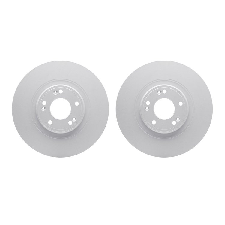 4002-03016 Geospec Brake Rotors, 2009-2014 Kia/Hyundai/Genesis, Position: Front