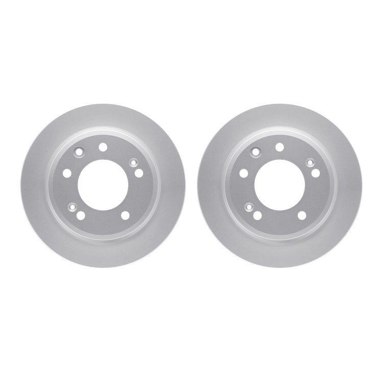 4002-03017 Geospec Brake Rotors, 2009-2016 Kia/Hyundai/Genesis, Position: Rear