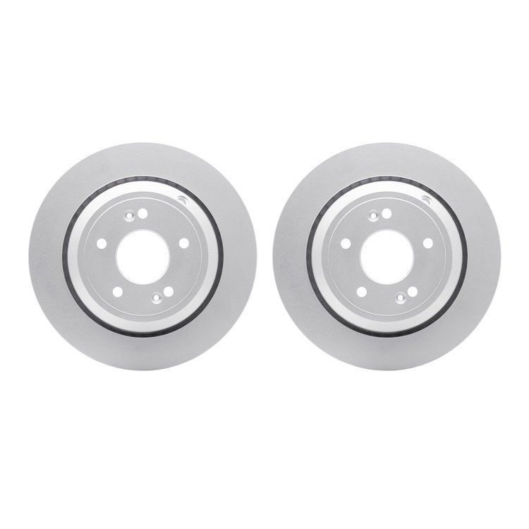 4002-03023 Geospec Brake Rotors, 2011-2017 Kia/Hyundai/Genesis, Position: Rear