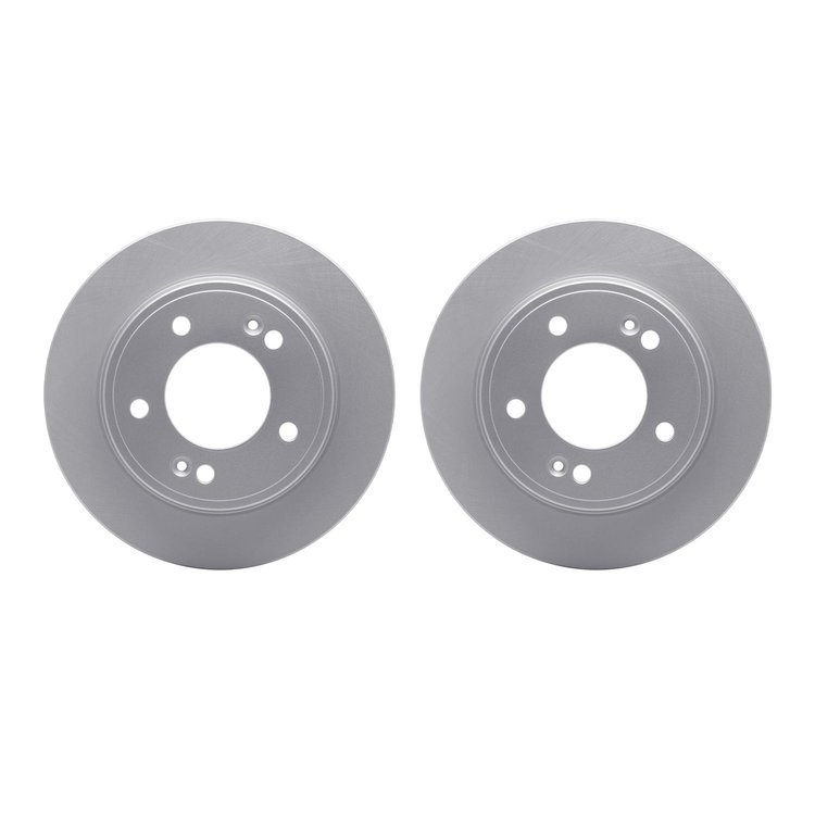 4002-03025 Geospec Brake Rotors, Fits Select Kia/Hyundai/Genesis, Position: Rear