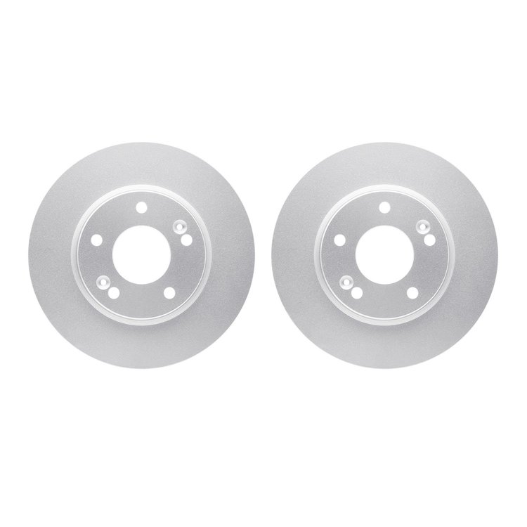 4002-03026 Geospec Brake Rotors, Fits Select Kia/Hyundai/Genesis, Position: Front