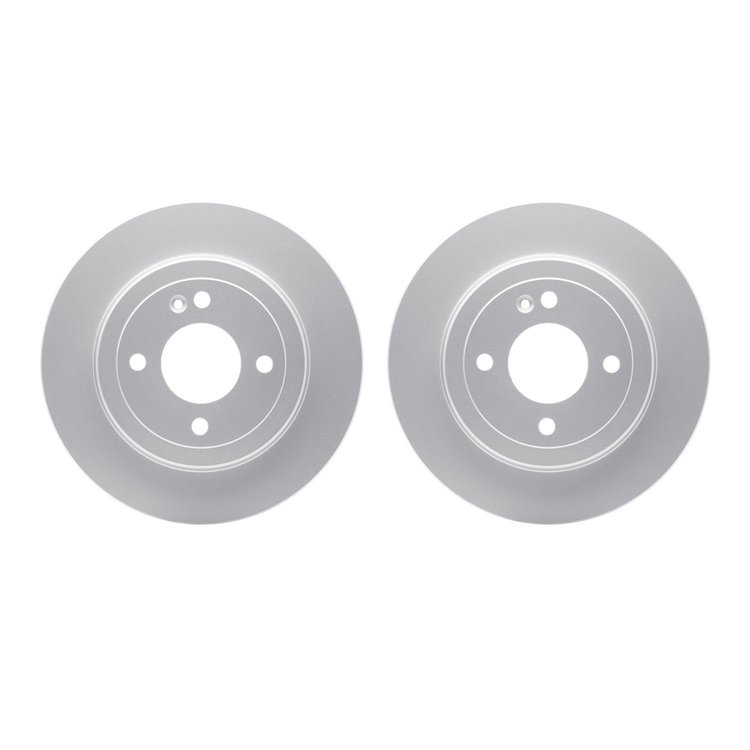 4002-03029 Geospec Brake Rotors, Fits Select Multiple Makes/Models, Position: Rear