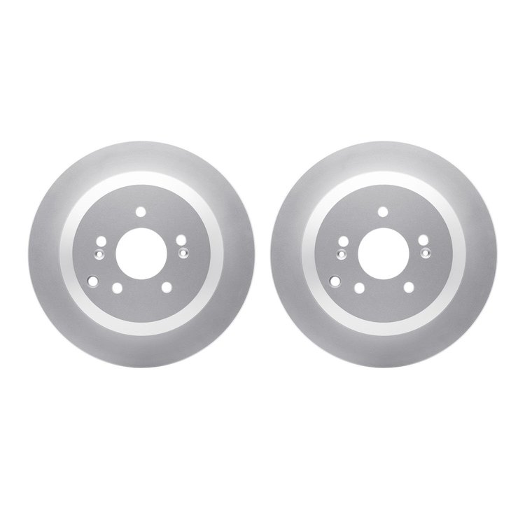 4002-03036 Geospec Brake Rotors, 2007-2012 Kia/Hyundai/Genesis, Position: Rear