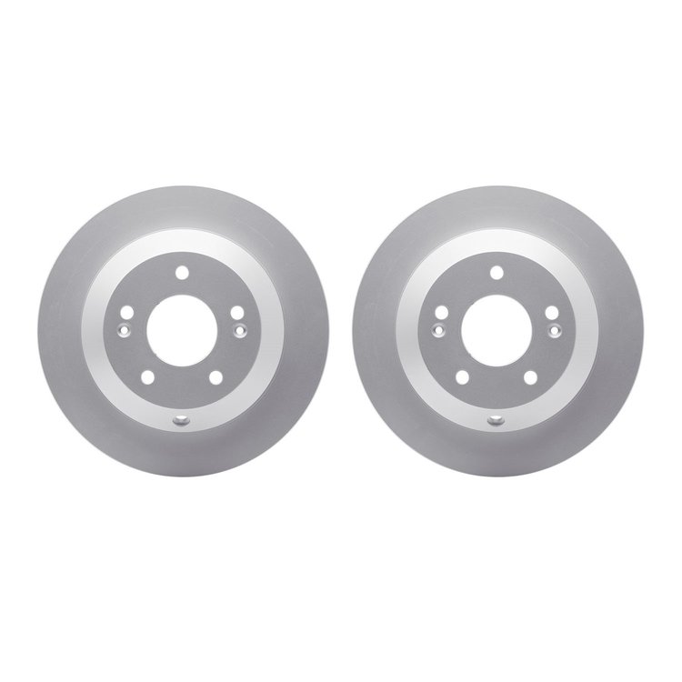 4002-03038 Geospec Brake Rotors, 2010-2021 Kia/Hyundai/Genesis, Position: Rear