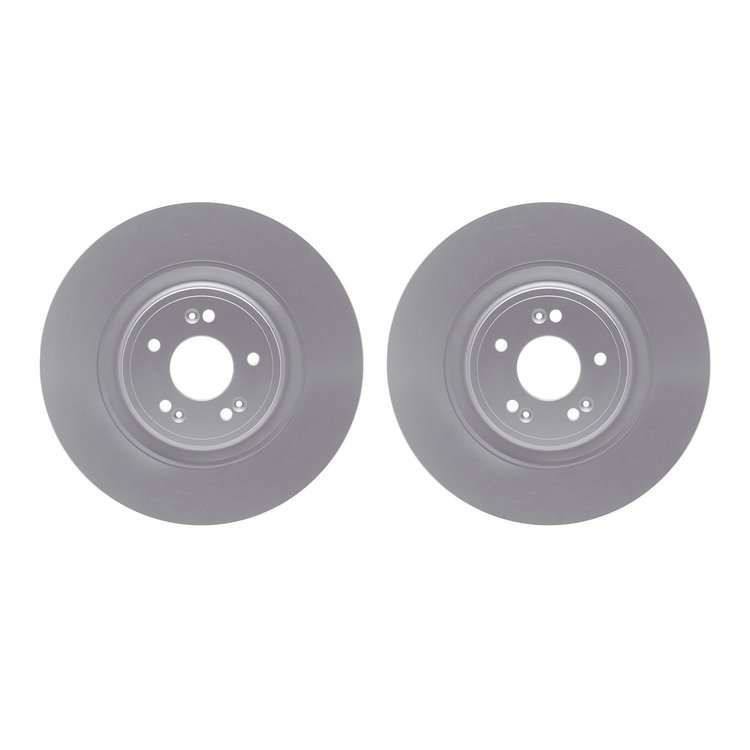 4002-03045 Geospec Brake Rotors, 2018-2020 Kia/Hyundai/Genesis, Position: Front