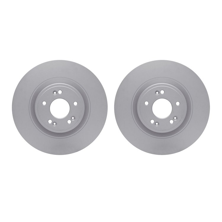 4002-03046 Geospec Brake Rotors, 2018-2020 Kia/Hyundai/Genesis, Position: Front