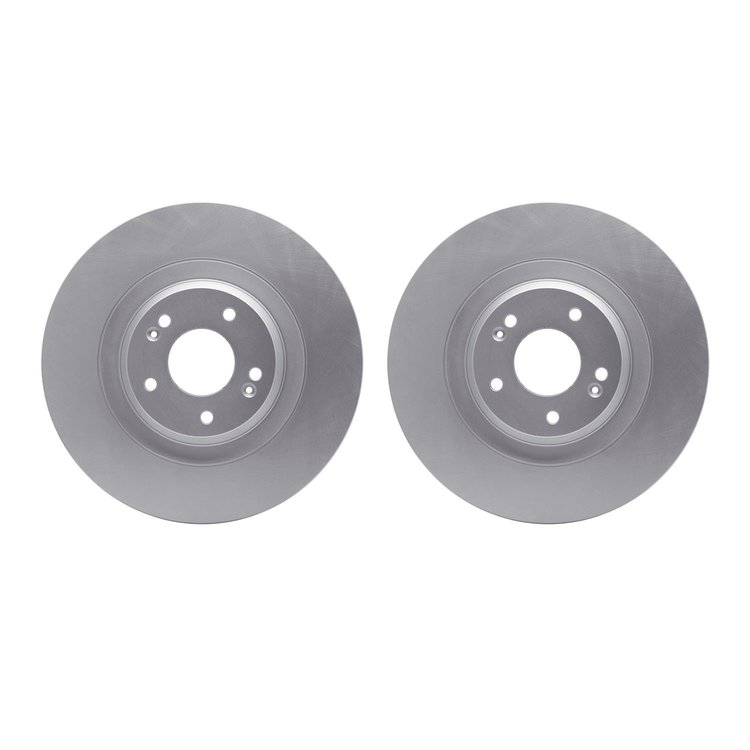 4002-03049 Geospec Brake Rotors, Fits Select Kia/Hyundai/Genesis, Position: Front