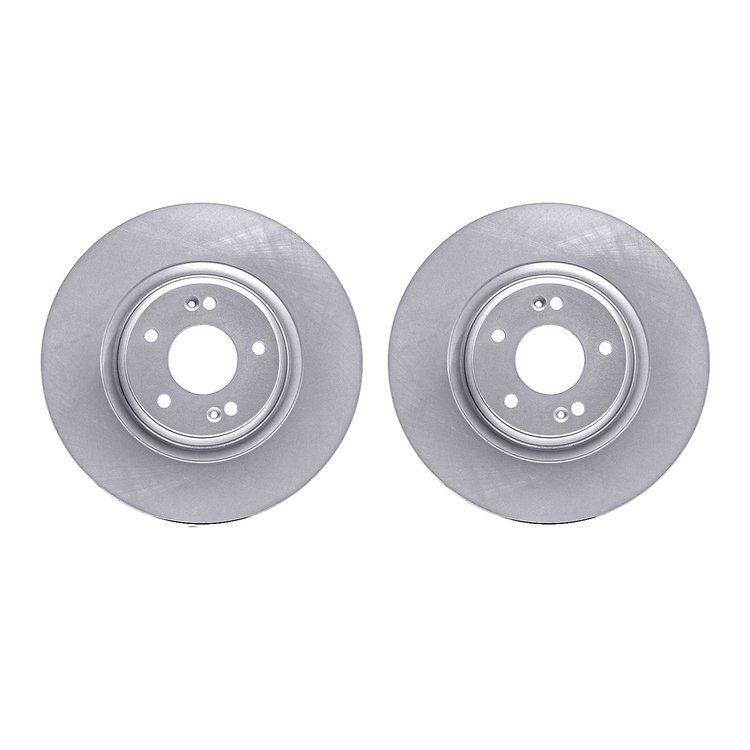 4002-03052 Geospec Brake Rotors, Fits Select Kia/Hyundai/Genesis, Position: Front